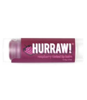 HURRAW balsamo labial tintado frambuesa