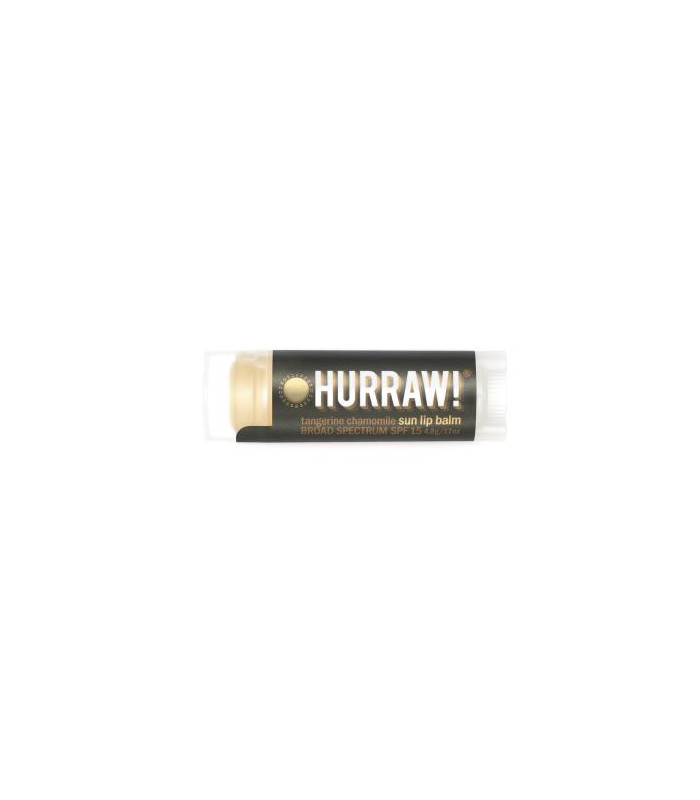 HURRAW balsamo labial esencial sun SPF15