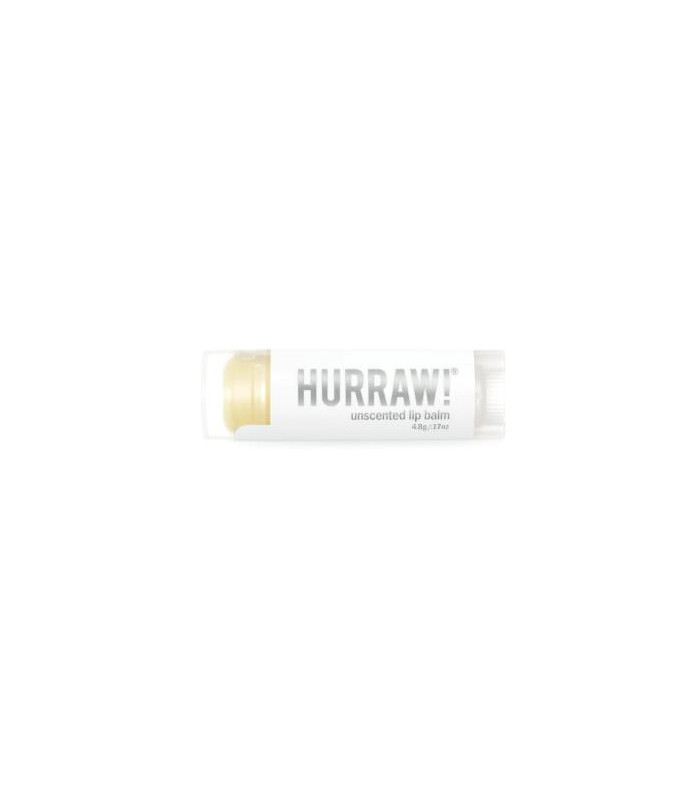 HURRAW balsamo labial clasico sin fragancia