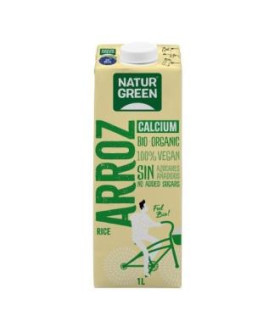 BEBIDA VEGETAL DE ARROZ con calcio 1lt 6uds.