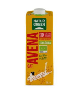 BEBIDA VEGETAL DE AVENA  1lt 6uds.