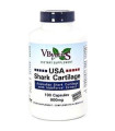 USA SHARK CARTILAGE con IRIDOFORCE 100cap.