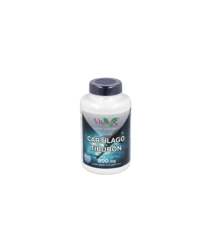 CARTILAGO DE TIBURON 800mg. 100cap.