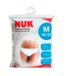 BRAGAS DESECHABLES M 4ud.