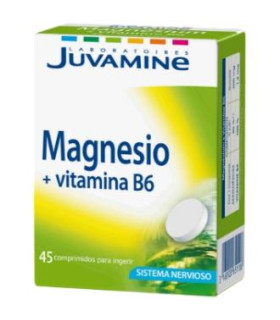 JUVAMINE MAGNESIO + B6 45comp.