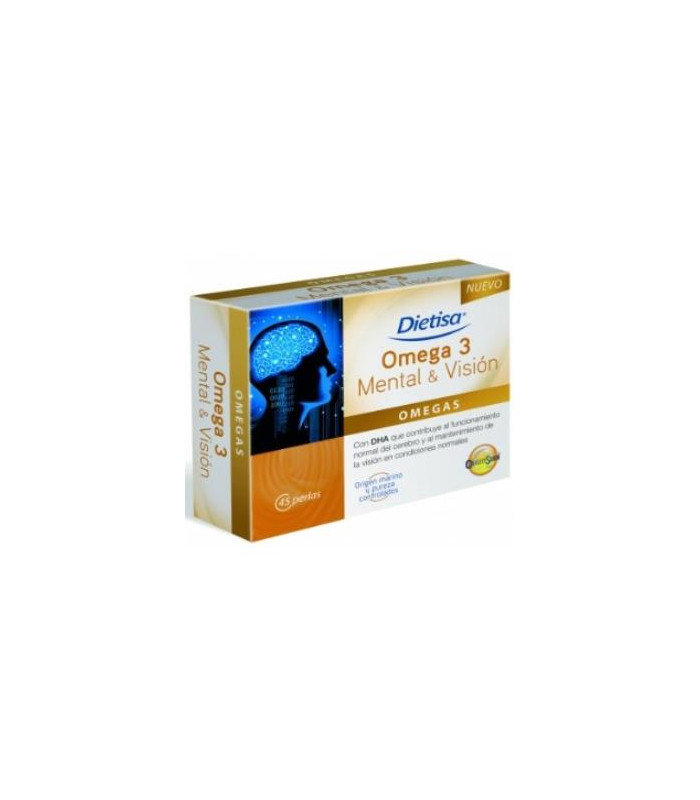 OMEGA 3 mental y vision 45perlas