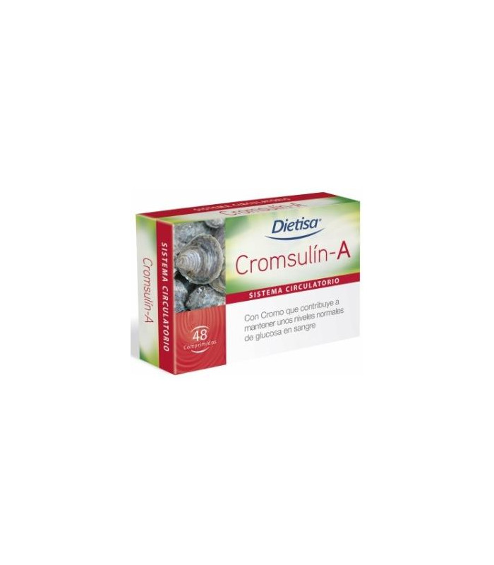 CROMSULIN A (diabetes) 48comp