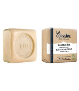 JABON EN PASTILLA leche de burra 100gr. BIO