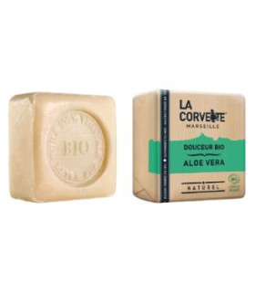 JABON EN PASTILLA aloe vera 100gr. BIO