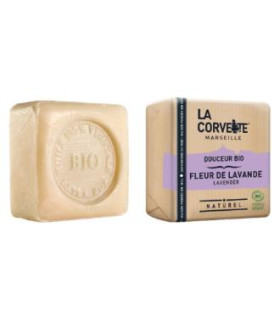 JABON EN PASTILLA flor de lavanda 100gr. BIO