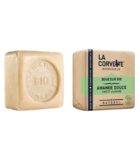 JABON EN PASTILLA almendras dulces 100gr. BIO