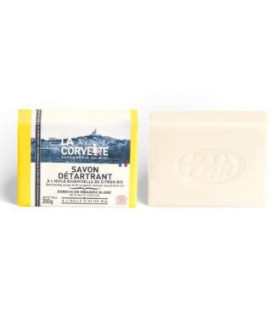 JABON SOLIDO DESCALCIFICANTE limon-vinagre blanco 200 gr