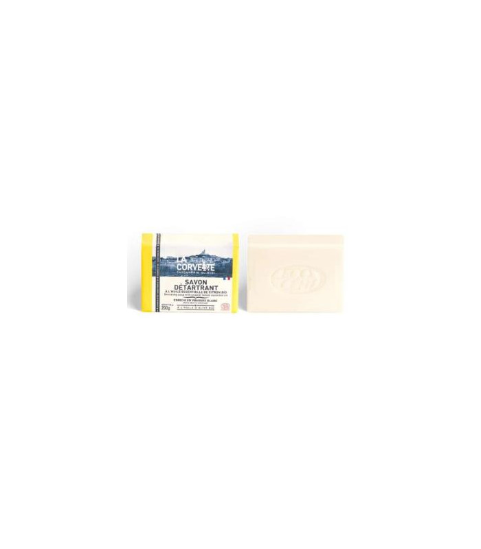 JABON SOLIDO DESCALCIFICANTE limon-vinagre blanco 200 gr