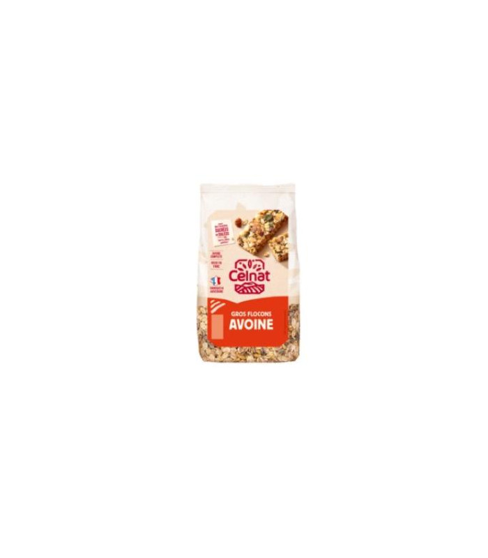 COPOS DE AVENA gruesos 500gr. BIO
