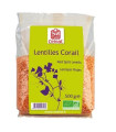 LENTEJAS ROJAS  500gr BIO