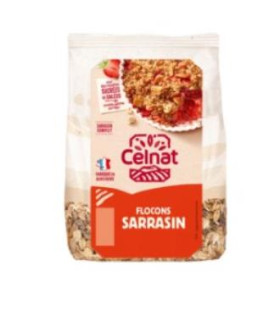 COPOS DE TRIGO SARRACENO 350gr. BIO