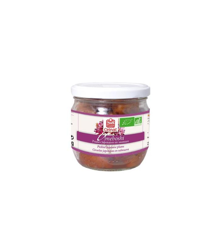 CIRUELA UMEBOSHI 250gr.