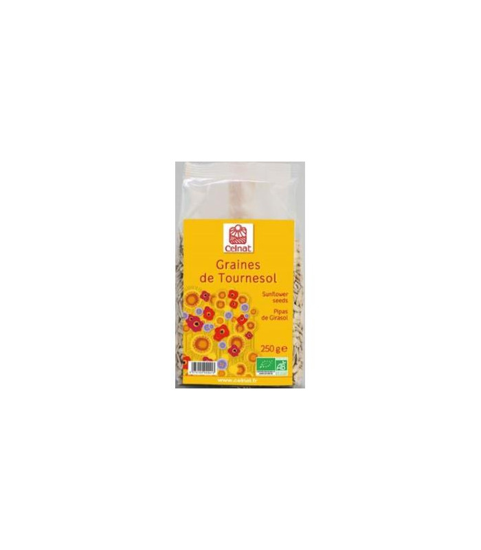 PIPAS DE GIRASOL 250 gr BIO