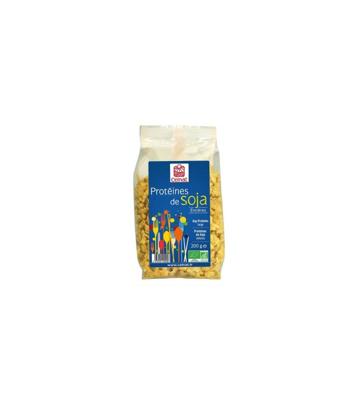SOJA TEXTURIZADA gruesa entera 200gr. BIO