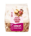 MUESLI CRUNCHY MANZANA HIGOS Y FIBRAS 500gr. BIO