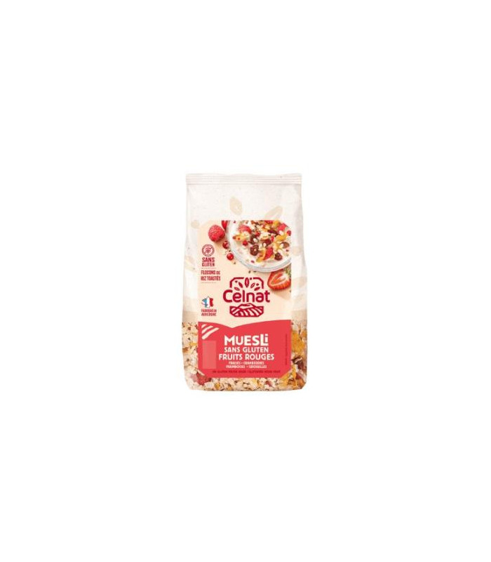 MUESLI DE FRUTOS ROJOS 375gr. BIO SG