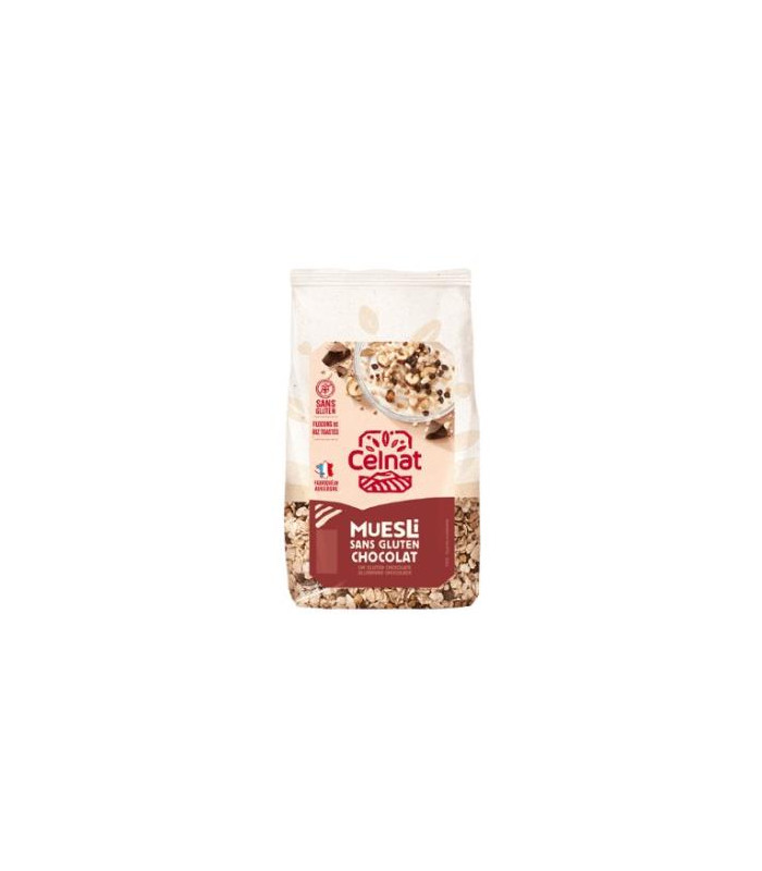 MUESLI DE CHOCOLATE 375gr. BIO SG