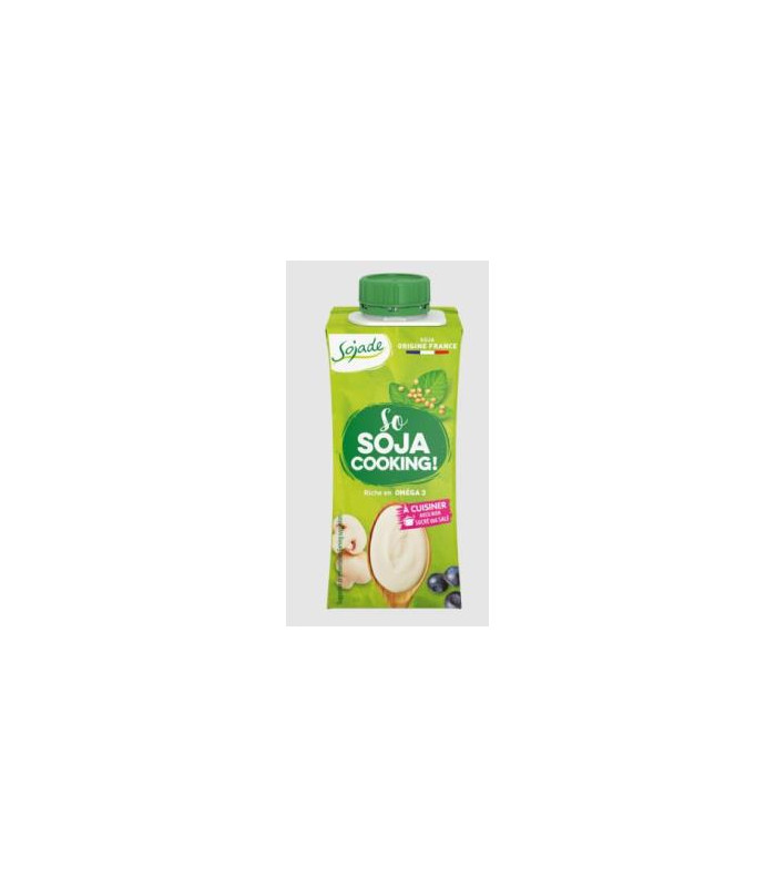 CREMA DE SOJA para cocinar 200ml. BIO VEGAN
