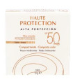MAQUILLAJE COMPACTO COLOREADO SPF 50 arena 10gr.