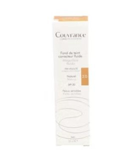 COUVRANCE FLUIDO OIL FREE natural 30ml.
