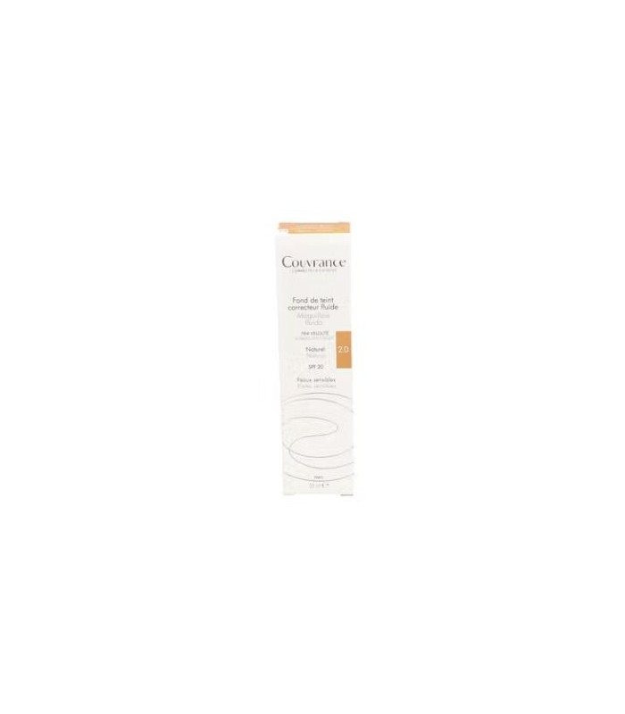 COUVRANCE FLUIDO OIL FREE natural 30ml.