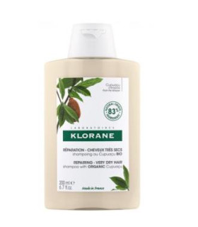 CHAMPU MANTECA DE CUPUACU BIO 200ml.