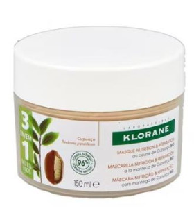 MASCARILLA 3en1 MANTECA CUPUACU BIO 150ml.