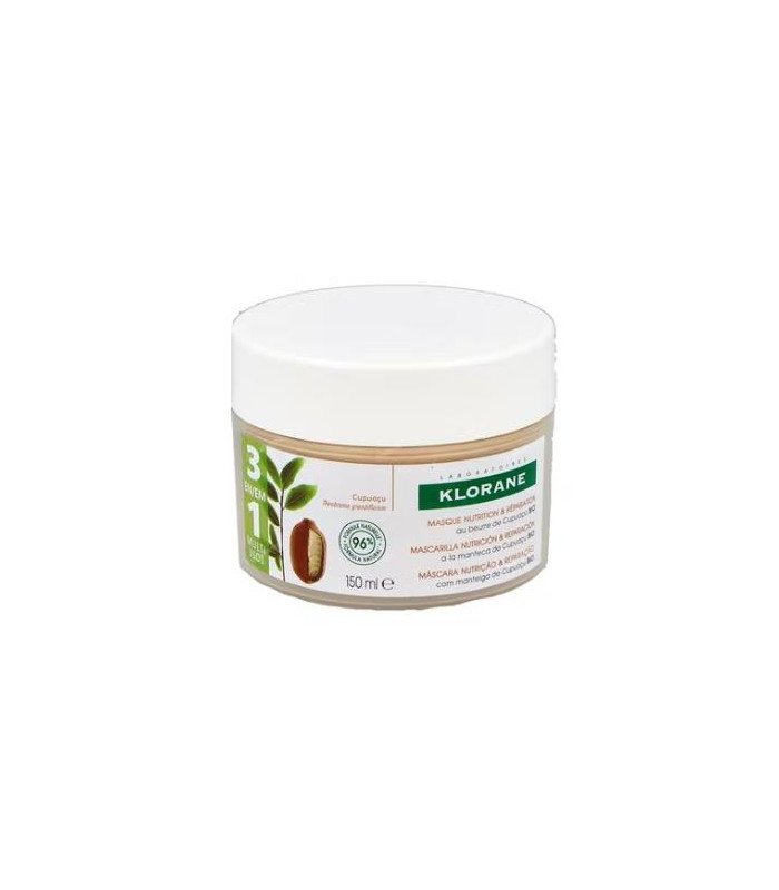 MASCARILLA 3en1 MANTECA CUPUACU BIO 150ml.