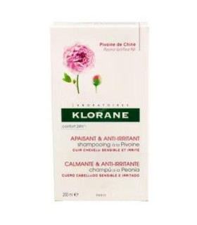 CHAMPU PEONIA 200ml.