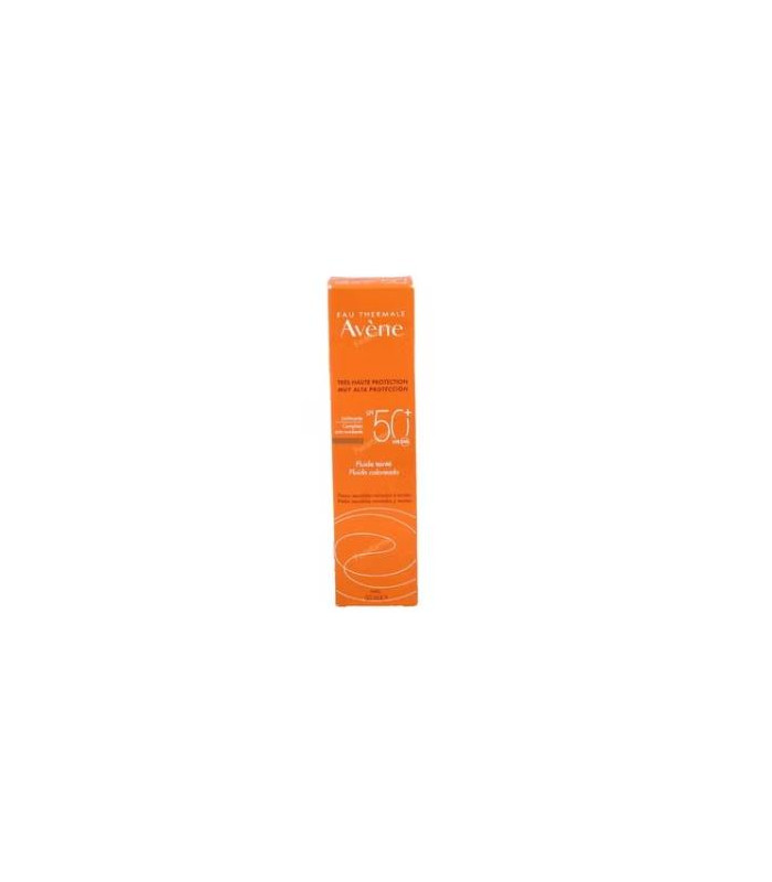 FLUIDO SOLAR SPF 50+ color 50ml.