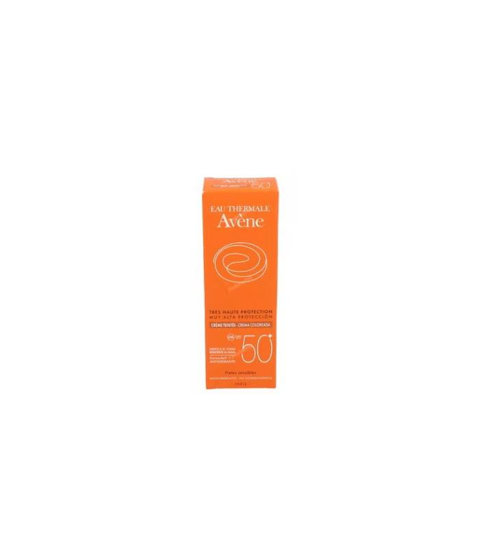 CREMA SOLAR SPF 50+ color 50ml.