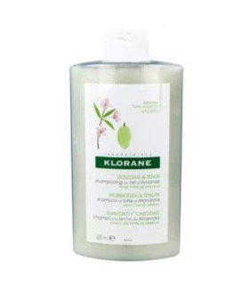 CHAMPU A LA LECHE DE ALMENDRAS 400ml.