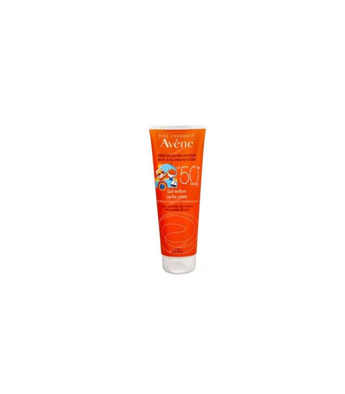 LECHE SOLAR SPF 50 pediatrica 250ml.