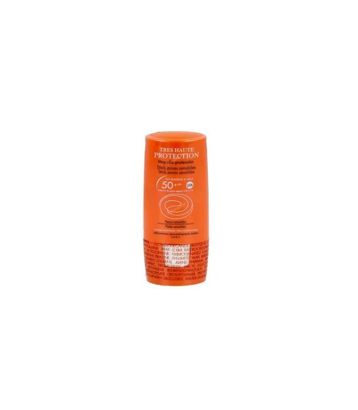 STICK SOLAR SPF 50+ zonas sensibles 8gr.