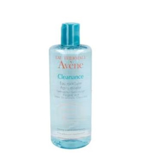 CLEANANCE agua micelar 400ml.