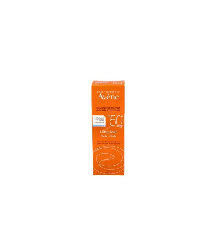 FLUIDO ULTRA MATIFICANTE SPF 50 50ml.