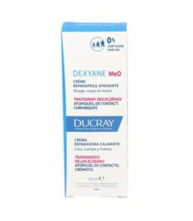 DEXYANE MED crema reparadora calmante 30ml.