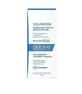 SQUANORM champu tratente caspa seca 200ml.