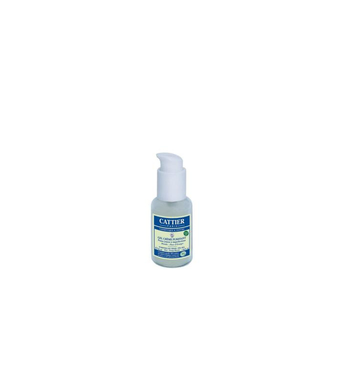 GEL CREMA PURIFICANTE piel grasa 50ml.