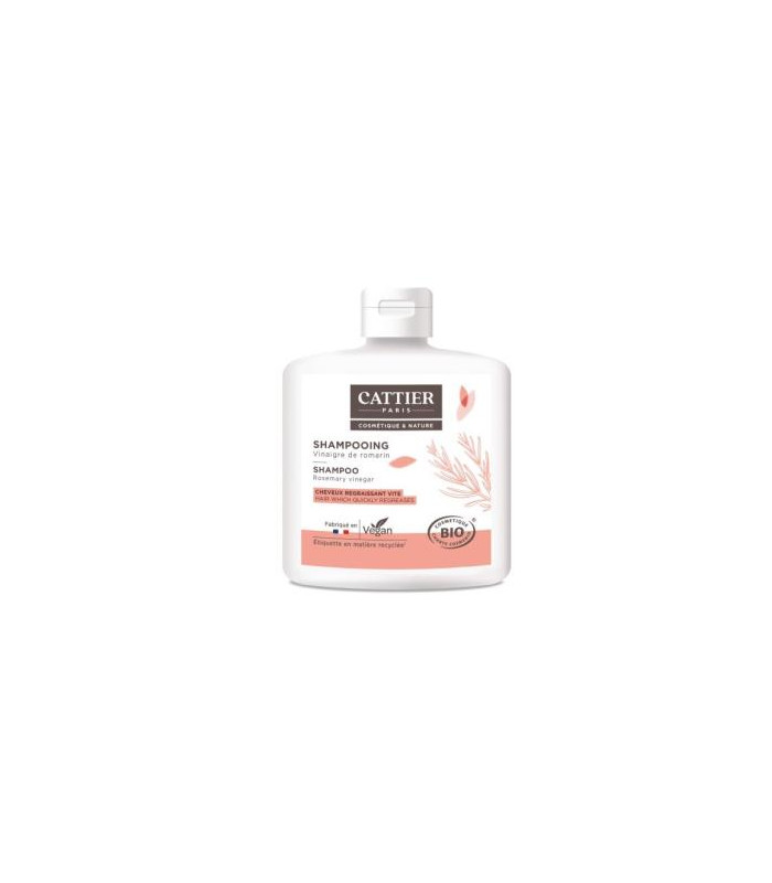 CHAMPU CABELLOS GRASOS vinagre de romero 250ml.