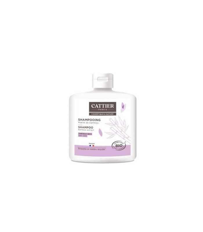 CHAMPU CABELLOS SECOS medula de bambu 250ml.