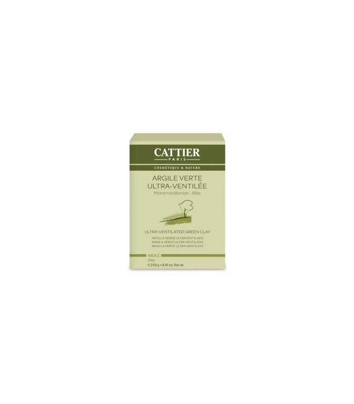 ARCILLA VERDE ultra ventilada 250gr.