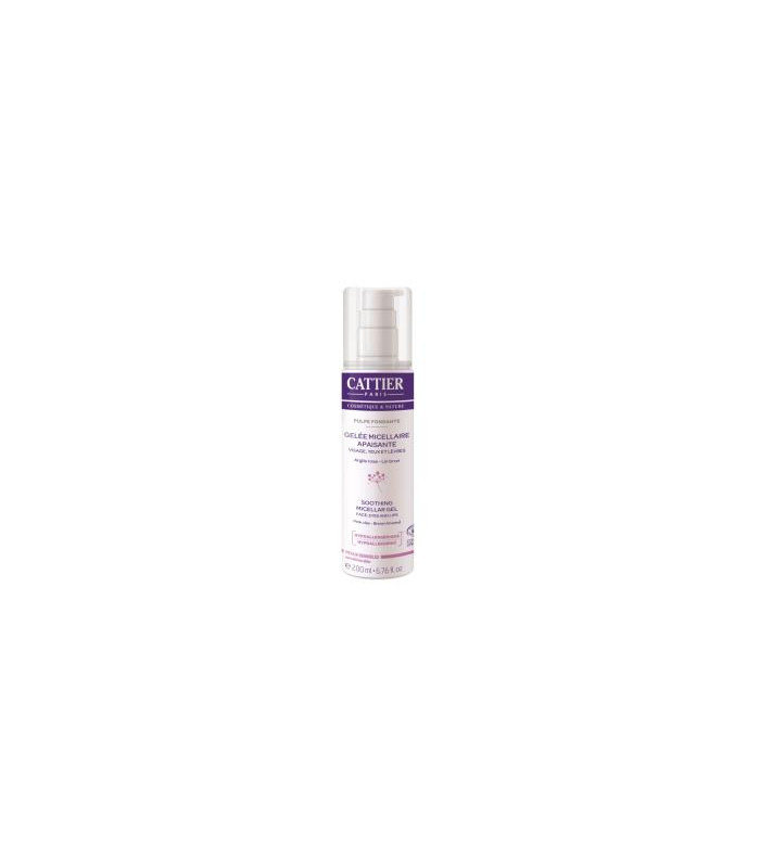 GEL MICELAR CALMANTE 200ml.