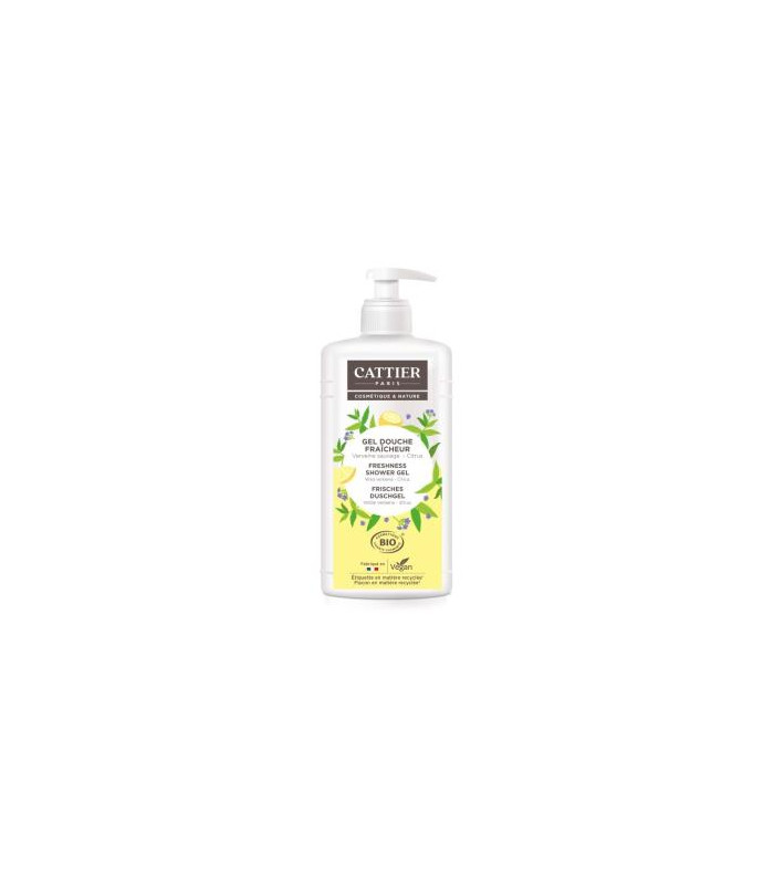 GEL DE DUCHA REFRESCANTE verbena-citrus 887ml.
