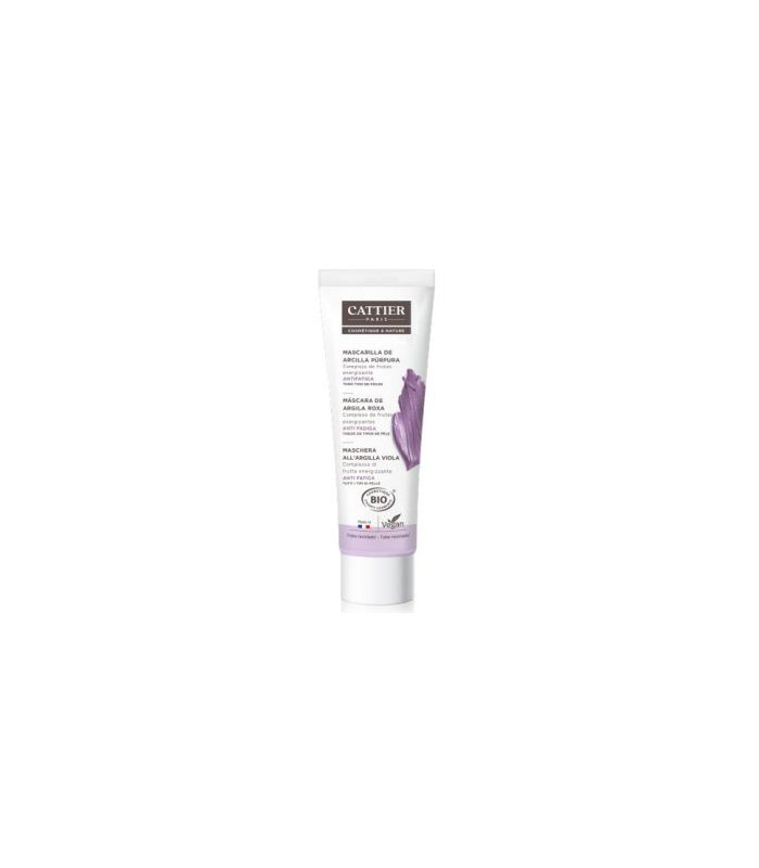 MASCARILLA DE ARCILLA PURPURA 100ml.